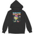 Baseball Life Style Apparel Youth Drip Baseball Boys Kid Unisex Hoodie
