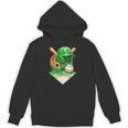 Baseball Life Style Ice Cream Drip Green Unisex Hoodie Baseball Life Style Ice Cream Drip Green Unisex Hoodie
