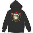 Baseball Lifestyle Apparel Youth Christmas Baseball Drip Unisex Hoodie Baseball Lifestyle Apparel Youth Christmas Baseball Drip Unisex Hoodie