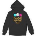 Baseball Lifestyle Baseball Drip Icecream Unisex Hoodie