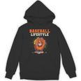 Baseball Lifestyle Ice Cream Drip Baseball Glove Crossed Bat Unisex Hoodie Baseball Lifestyle Ice Cream Drip Baseball Glove Crossed Bat Unisex Hoodie