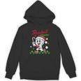 Baseball Mama Christmas Santa Hat Xmas Softball Mom Unisex Hoodie Baseball Mama Christmas Santa Hat Xmas Softball Mom Unisex Hoodie