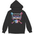 Baseball Mama Ice Cream Drip For Men Women Boy Kids Unisex Hoodie