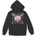 Baseball Mardi Gras Carnival Party Mask Ice Cream Drip Boys Unisex Hoodie Baseball Mardi Gras Carnival Party Mask Ice Cream Drip Boys Unisex Hoodie