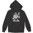Baseball Mascot Attitude Graffiti Splash Bat Cap Unisex Hoodie Baseball Mascot Attitude Graffiti Splash Bat Cap Unisex Hoodie