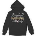 Baseball Mawmaw Leopard Baseball Heart Unisex Hoodie Baseball Mawmaw Leopard Baseball Heart Unisex Hoodie
