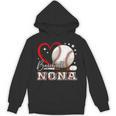 Baseball Nona Family Matching Cute Baseball Lover Unisex Hoodie Baseball Nona Family Matching Cute Baseball Lover Unisex Hoodie