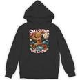 Baseball Player Christmas Gingerbread Smashing Through Snow Unisex Hoodie Baseball Player Christmas Gingerbread Smashing Through Snow Unisex Hoodie