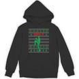Baseball Player Christmas Pajama Send It Xmas PJs Boys Unisex Hoodie Baseball Player Christmas Pajama Send It Xmas PJs Boys Unisex Hoodie