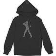 Baseball Player Typography Word Art Unisex Hoodie Baseball Player Typography Word Art Unisex Hoodie