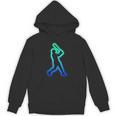 Baseball Player Graphic Unisex Hoodie