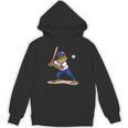 Baseball Puerto Rico Patriotic Flag Boricua Baseball Player Unisex Hoodie