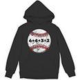 Baseball Red Stitches Sport Graphic 6432 Unisex Hoodie Baseball Red Stitches Sport Graphic 6432 Unisex Hoodie