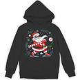 Baseball Santa 67 Christmas Xmas Pajamas Boys Kid Unisex Hoodie