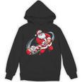 Baseball Santa 67 Christmas Xmas Pajamas Boys Unisex Hoodie Baseball Santa 67 Christmas Xmas Pajamas Boys Unisex Hoodie