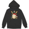 Baseball Santa Christmas Ball Baseball Lover Player Boys Unisex Hoodie Baseball Santa Christmas Ball Baseball Lover Player Boys Unisex Hoodie
