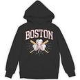 Baseball Shamrock Boston Massachusetts St Patrick’s Day Unisex Hoodie