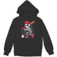 Baseball Skeleton Halloween Playing Unisex Hoodie Baseball Skeleton Halloween Playing Unisex Hoodie