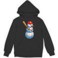 Baseball Snowman Merry Christmas Xmas Pajamas Men Women Kids Unisex Hoodie Baseball Snowman Merry Christmas Xmas Pajamas Men Women Kids Unisex Hoodie