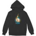 Baseball Splash Team Player For Kids Men Women Unisex Hoodie