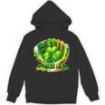 Baseball St Patricks Day Carnival Party Ice Cream Drip Boys Unisex Hoodie