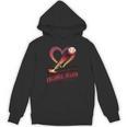 Baseball Valentine Love Is Our Home Run Apparel Unisex Hoodie Baseball Valentine Love Is Our Home Run Apparel Unisex Hoodie