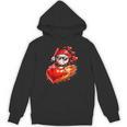 Baseball Valentine's Day Drip Ice Cream Team Unisex Hoodie Baseball Valentine's Day Drip Ice Cream Team Unisex Hoodie