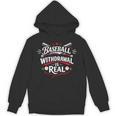 Baseball Withdrawal Is Real Unisex Hoodie