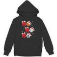Basketball Baseball Soccer Christmas Ho Ho Ho Santa Xmas Unisex Hoodie