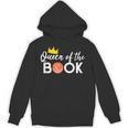 Basketball Scorebook Keeper Tshirt Scoring Queen Of The Book Unisex Hoodie