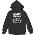 Beach Romance Beach Romance Books Are My Therapy Unisex Hoodie Beach Romance Beach Romance Books Are My Therapy Unisex Hoodie