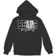 Bears Baseball Mom Game Day School Spirit Bear Pride Unisex Hoodie Bears Baseball Mom Game Day School Spirit Bear Pride Unisex Hoodie