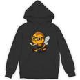 Bee Reading Book Lover Unisex Hoodie