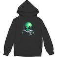 Believe In YourSelf Cute Alien Reading Book Unisex Hoodie Believe In YourSelf Cute Alien Reading Book Unisex Hoodie