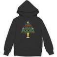 The Best Way To Spread Christmas Cheer Is Checking Out Books Unisex Hoodie