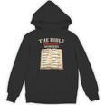 The Bible Book Of Emergency Numbers Religious Christian Unisex Hoodie The Bible Book Of Emergency Numbers Religious Christian Unisex Hoodie