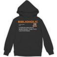 Biblioholic Definition Reading Nerd Book Lovers Geek Unisex Hoodie Biblioholic Definition Reading Nerd Book Lovers Geek Unisex Hoodie