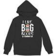 I LIKE BIG BOOKS & CANNOT LIE Reading Lover Pun Quote Unisex Hoodie I LIKE BIG BOOKS & CANNOT LIE Reading Lover Pun Quote Unisex Hoodie