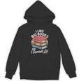 I Like Big Books Cannot Lie Librarian Reading Teacher Unisex Hoodie