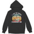 I Like Big Books Librarian Reading Teacher Book Lover Unisex Hoodie I Like Big Books Librarian Reading Teacher Book Lover Unisex Hoodie