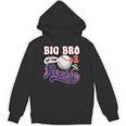 Big Bro Rookie Of Year 1st Birthday Baseball Theme Matching Unisex Hoodie Big Bro Rookie Of Year 1st Birthday Baseball Theme Matching Unisex Hoodie