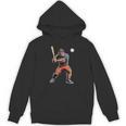 Bigfoot Playing Baseball Boys Kids Men Baseball Player Unisex Hoodie Bigfoot Playing Baseball Boys Kids Men Baseball Player Unisex Hoodie