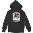 Bleached Memaw Life Soccer Messy Bun Baseball Game Day Unisex Hoodie Bleached Memaw Life Soccer Messy Bun Baseball Game Day Unisex Hoodie
