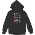 BLM Human Rights Feminism Trans Science Books LGBTQ Kindness Unisex Hoodie