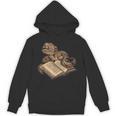 Boa Constrictor Reading A Book Unisex Hoodie