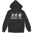 Boo Ghost Books Book Club Halloween Women School Teacher Unisex Hoodie Boo Ghost Books Book Club Halloween Women School Teacher Unisex Hoodie
