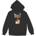 Boo Kids Book Lover Ghost Halloween Librarian Unisex Hoodie