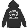 The Book Was Better Reading For Book Lovers Unisex Hoodie The Book Was Better Reading For Book Lovers Unisex Hoodie