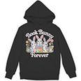 Book Bunny Forever Easter Reading Librarian Bookworm Unisex Hoodie Book Bunny Forever Easter Reading Librarian Bookworm Unisex Hoodie