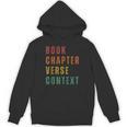 Book Chapter Verse Context Unisex Hoodie